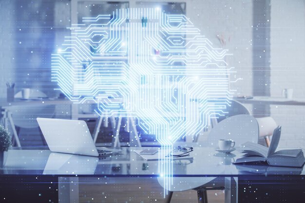 AI-powered automation platform dashboard showcasing machine learning analytics in Thailand
