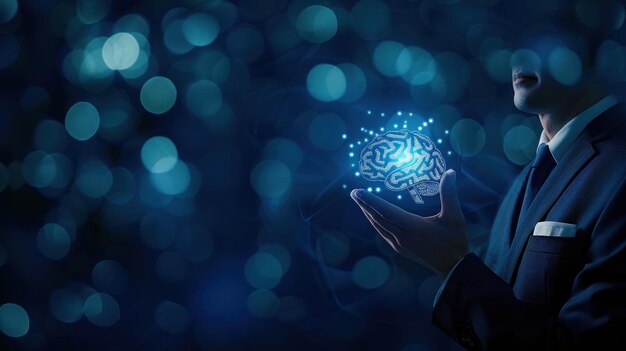 Natural language processing application analyzing text with AI algorithms