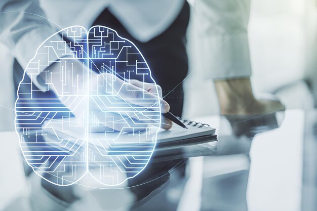 Machine learning technology enabling data-driven decision making for enterprises