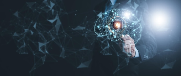Machine learning technology enabling data-driven decision making for enterprises