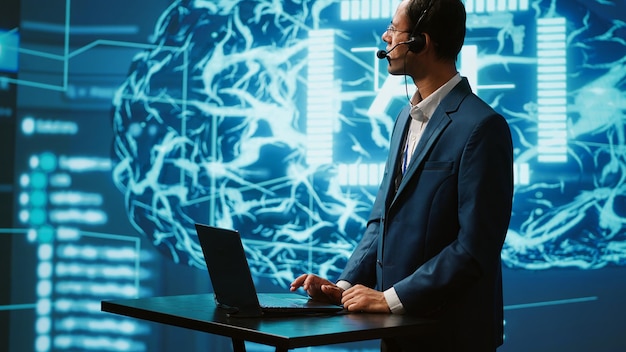 Neural network systems processing complex information for intelligent insights