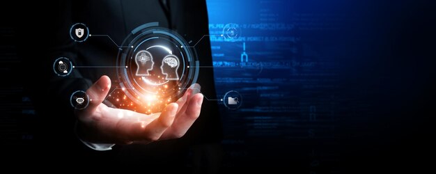 Innovative artificial intelligence solutions showcasing automation and smart technology systems